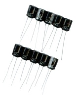 10uF 160V 10 µF 160 V PANASONIC NHG (10 KS) ELEKTROLYTICKÝ KONDENZÁTOR