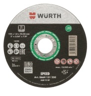 wurth štít A2.125X1.0X22.2 pre oceľ