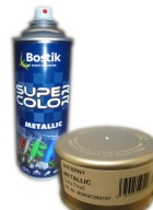 BOSTIK METALLIC SILVER farba v spreji 400 ml
