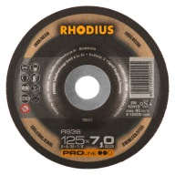 RHODIUS DISC 125x7,0x22,23 F27 RS38 PRO INOX