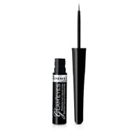 Očná linka so štetcom Glam'Eyes Rimmel 001 Black Glamour 3,5ml