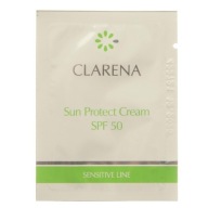 Opaľovací krém Clarena Sun Protect SPF 50+