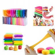 Foam Clay 24 ks Plastelína Stavebná Super Clay