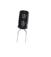 ELEKTROLYTICKÝ KONDENZÁTOR 10V 470uF SAMWHA 2ks