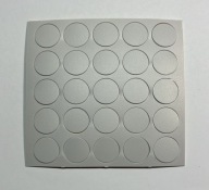 Egger Nábytková zátka Silk Grey 707 BS
