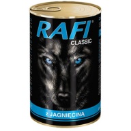 Rafi Classic mokré krmivo pre psov, jahňacie, 1240g