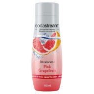 SodaStream Zero ružový grapefruitový sirup, 440 ml