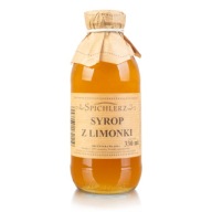 Limetkový sirup limetková šťava Spichlerz 330 ml