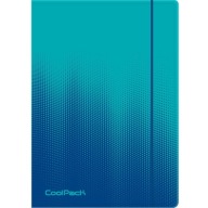 Zložka Coolpack Ombre Gradient Ocean A4 s gumičkou