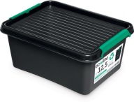 NÁDOBY PLASTOVÉ NÁDOBY ORGANIZÁTOR BOX 12,5L