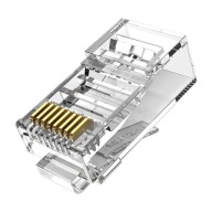 VENTION SADA 50X ZÁSUVNÝ KONEKTOR RJ45 PRE KÁBLE CAT 5E