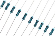 Rezistor 1k 1kOhm 0,25W 1/4W 1% rezistor [50ks]