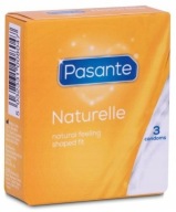 Pasante Naturelle Classic kondómy, 3 kusy