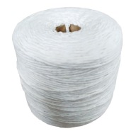 BAVLNA BAVLNENÁ ŠNÚRA, BIELA ​​300m - 500g