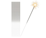 Prskavky - 25 cm, 10 ks.