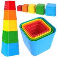 VEĽKÁ PYRAMÍDOVÁ VEŽA, POHÁR S PIESKOM NA PLÁŽI
