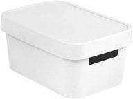 CURVER INFINITY KONTAJNER 4,5L S VÍKOM BIELY ORGANIZÁTOR