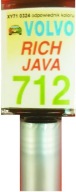 VOLVO 712 RICH JAVA AUTOLAK ŠKRABANÝ DOTYKOVÝ 10 ml ARASYSTEM