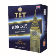 TET LORD GREY čierny čaj 100 sáčkov 200g