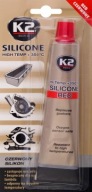 K2 ČERVENÝ SILIKÓN VYSOKOTEPLOTNÝ 85g +350C