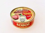 Lasisa - losos atlantický vo vlastnej omáčke 240g