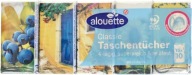 ALOUETTE Classic 4-vrstvové hygienické obrúsky 15 x 10 ks