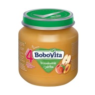 Broskyne a jablká dezert BoboVita 125g