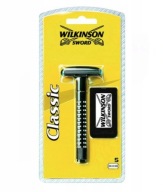 Žiletkový strojček WILKINSON Classic + 5x žiletky