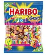 Haribo Rainbow Pixel Sauer