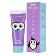 SEYSSO Kids Penguin zubná pasta pre deti 0-6 rokov malina, 75ml
