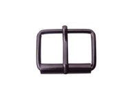 Sedlárska pracka 30 / 20 / 3 mm MATNÁ ČIERNA 10 kusov