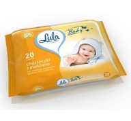 Lula Baby harmančekové vlhčené obrúsky 20 ks.