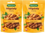 Bakalland Mandle lúpané 40 g x2
