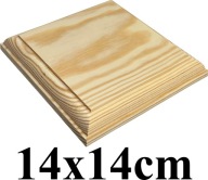 baldachýny striešky na 14 cm drevenom stĺpiku