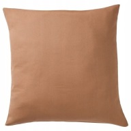 OBJAL NA VANKÚŠ 50X50 DEKORATÍVNA IKEA PRAKTSALVIA HORČICA BAVLNA