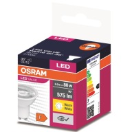 OSRAM Halogénová LED žiarovka 6,9W 80W GU10 36s 2700K