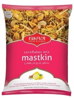 BIKAJI CORNFLAKES MIX MASTKIN snack mix vločiek a kešu 200g