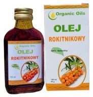 Rakytníkový olej 100 ml Ukrajina