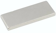 NEODYMOVÝ TAŠŤOVÝ MAGNET SILNÉ NEODYMOVÉ MAGNETY 30x10x2 - 2 KS