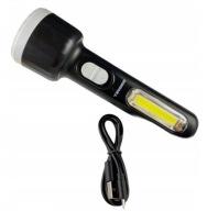 NABÍJATEĽNÁ BATERKA S 3W + 2W COB LED