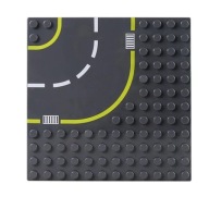 Stavebná doska uličného oblúka pre bloky Duplo