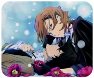 Anime podložka Bungou Stray Dogs Dazai a Chuuya