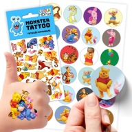 MEGA SET NÁLEPOK + TETOVANIE MACKO PÚ 24KS
