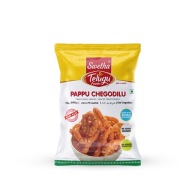 Indický snack Pappu Chegodilu Go Within Telugu Foods 150g