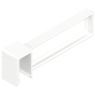 BLUM ZC4U10F0 AMBIA-LINE pozdĺžna lišta zábradlia priečne MERIVOBOX biela