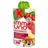 KUBUŚ IMMUNO MALINA DIVOKÁ RUŽOVÁ MUŠA 100G