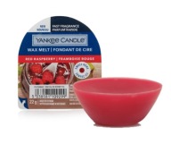 Vosk s vôňou Yankee Candle Červená malina