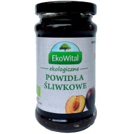 EKOWITAL Bio slivkový lekvár 250g - BIO
