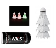 Pérová LED bedmintonová tréningová trubica Nils NBL6223
