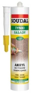 Silikón akrylátová fasáda 280ml Soudal